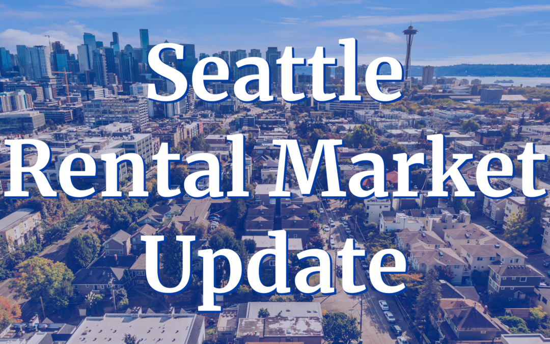 Seattle Rental Market Update August 2024