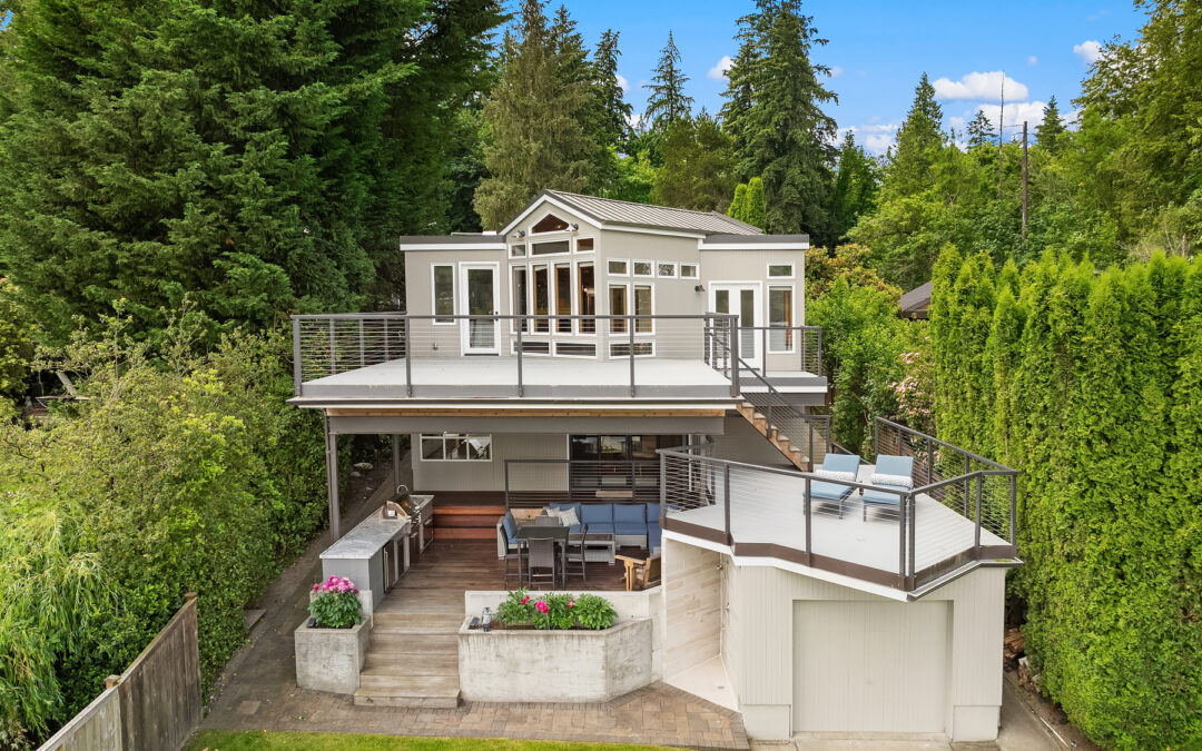 Captivating Lake Sammamish Waterfront Home For Rent
