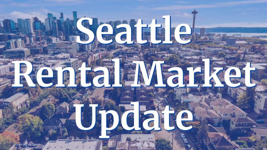 Seattle Rental Market Update – May 2025