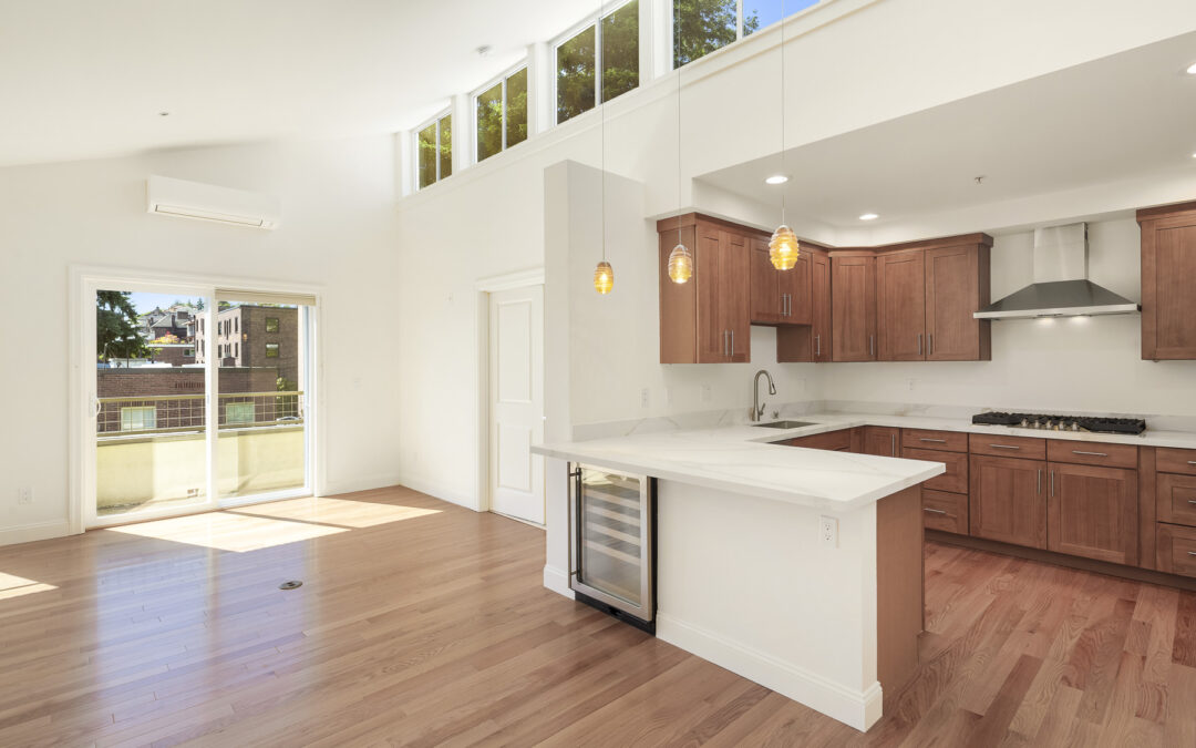 Modern Queen Anne 3 Bedroom Condo For Rent