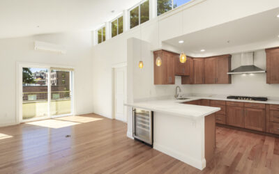 Modern Queen Anne 3 Bedroom Condo For Rent