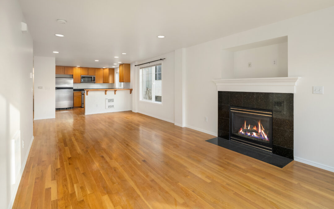 Light + Bright 2-Bedroom Greenwood Townhome For Rent