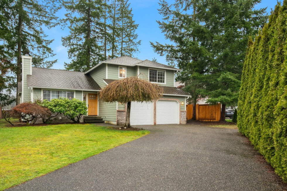 Seattle Area Property Management Services Drone Photograph Of South King County