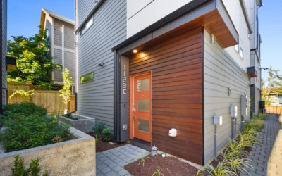 Capitol Hill 2-Bedroom Townhome For Rent
