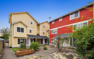 Delridge Three Bedroom Townhome For Rent