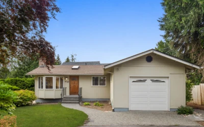Peaceful 3-Bedroom Redmond Rental Home
